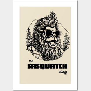 The Sasquatch Way Posters and Art